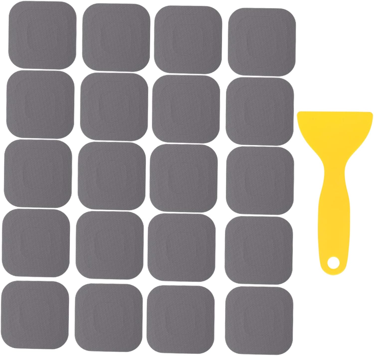 Ciieeo 20PCS Non-Slip Bathroom Decals for Bathtub and Floor