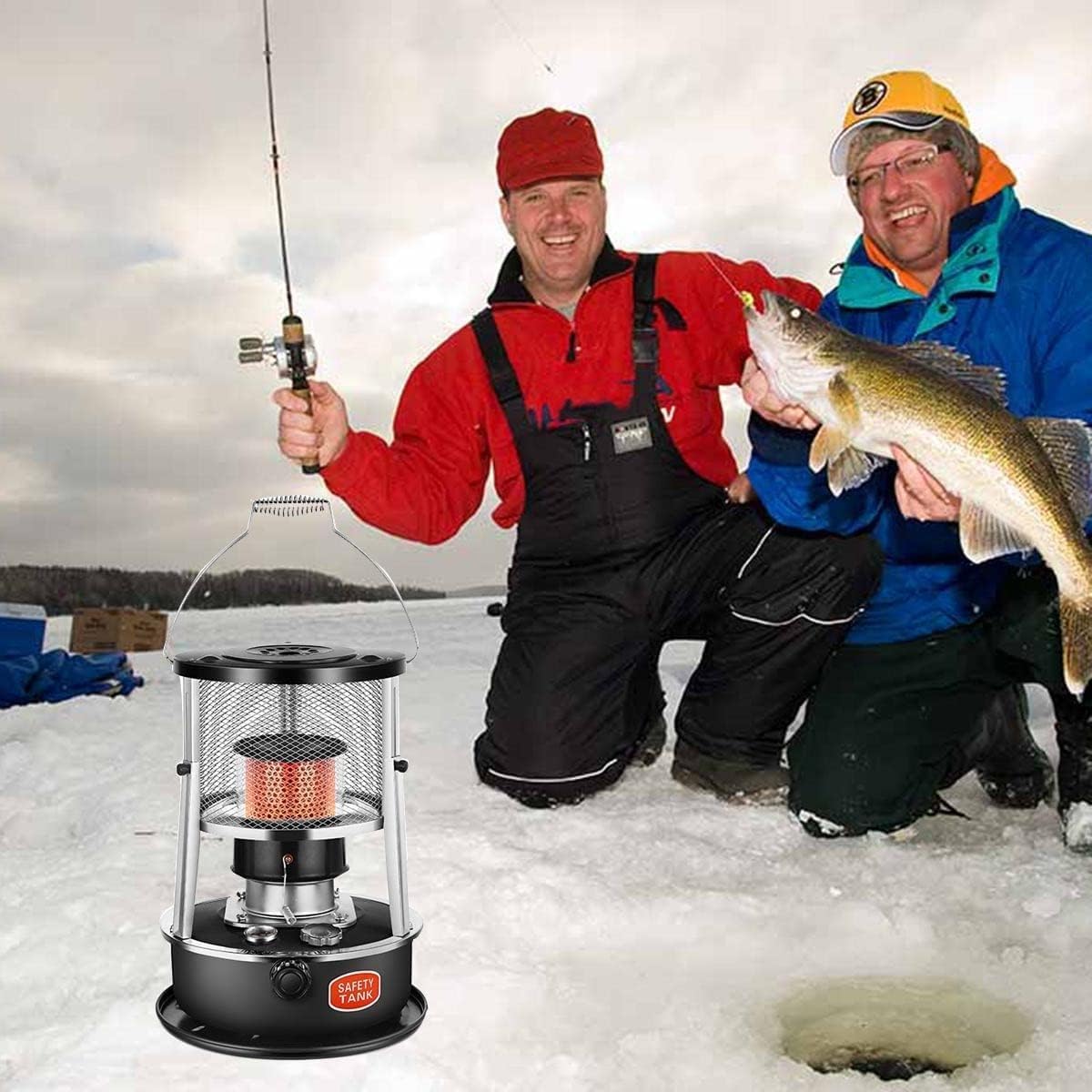 Portable Kerosene Heater for Camping 2600W Powerful 5KG Durable