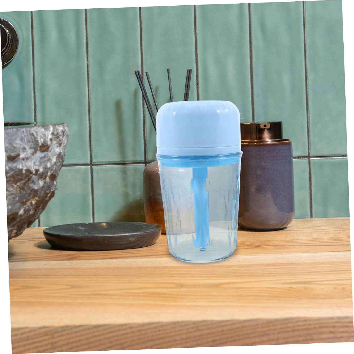 Ipetboom Bathroom Toothbrush Holder with Cup