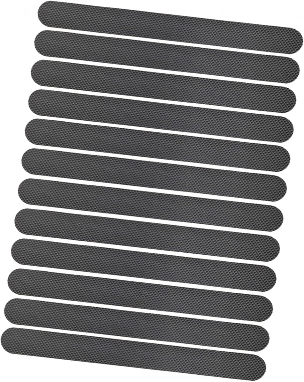 12Pcs Gray Non Slip Stickers for Bath Tub Showers Floors