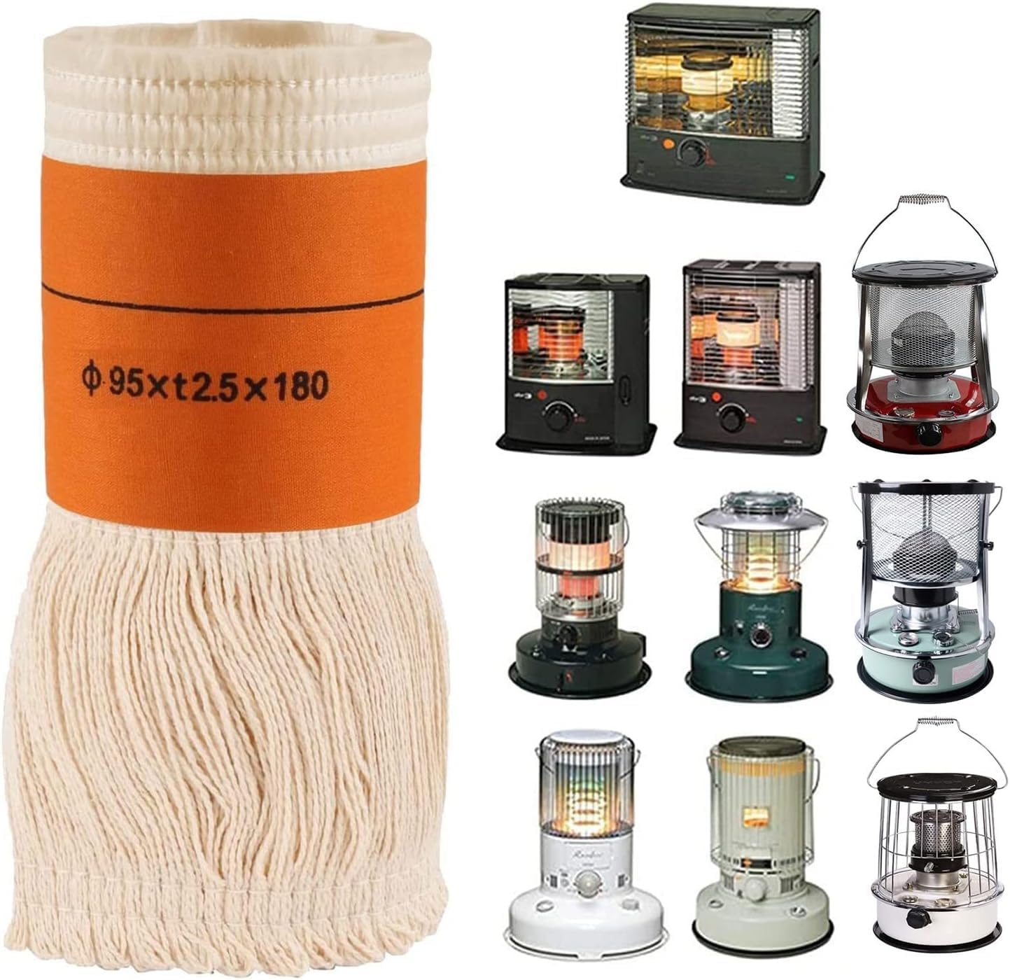 YXLUJYY 9000BUTH Kerosene Space Heater for Indoor Outdoor