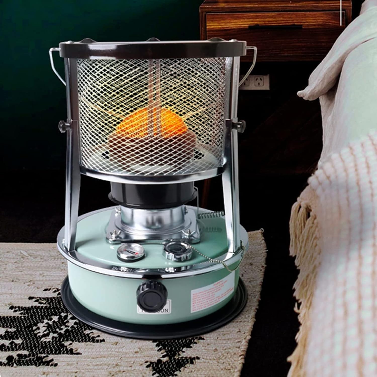4L Kerosene Heater for Home Office Indoor Outdoor Use