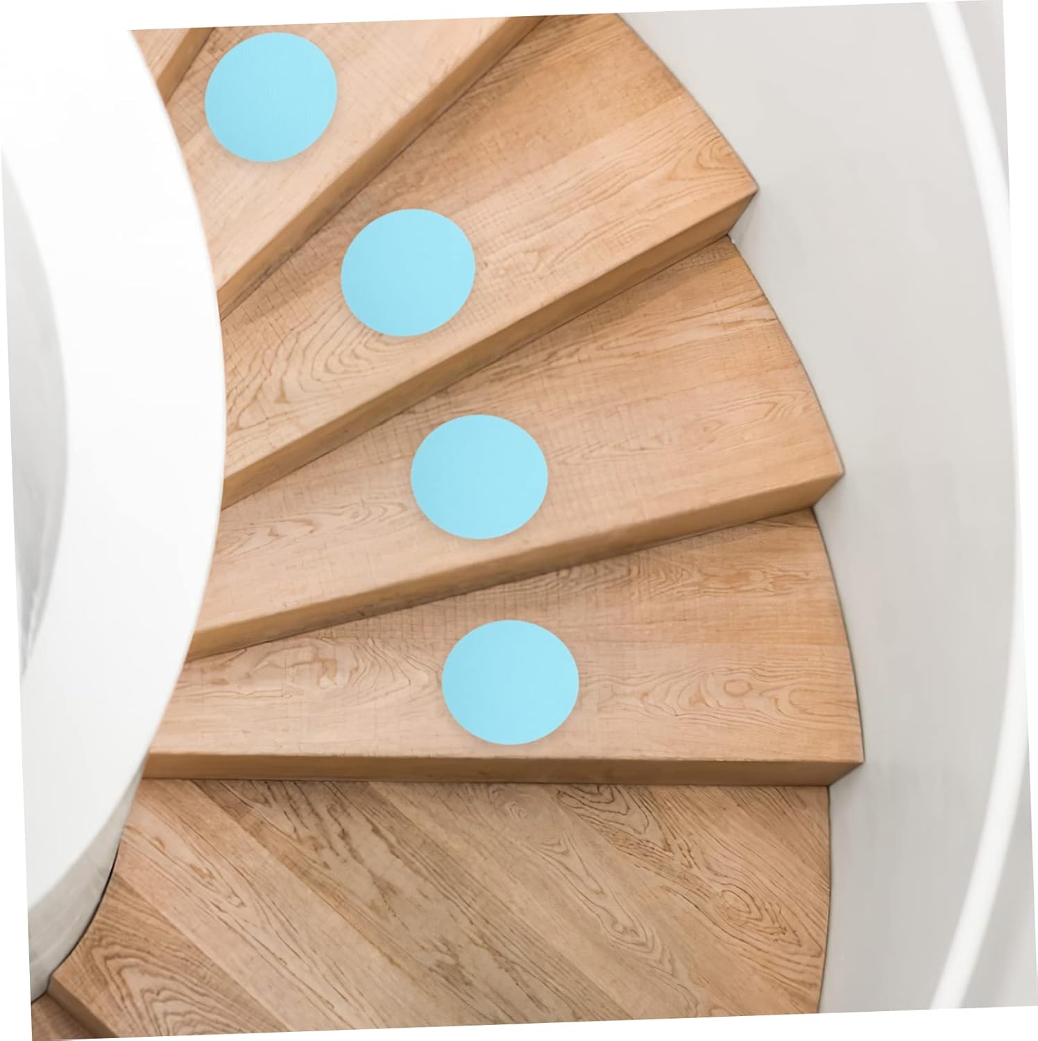 20 Sheets Non-Slip Bathroom Decals for Tub and Stairs