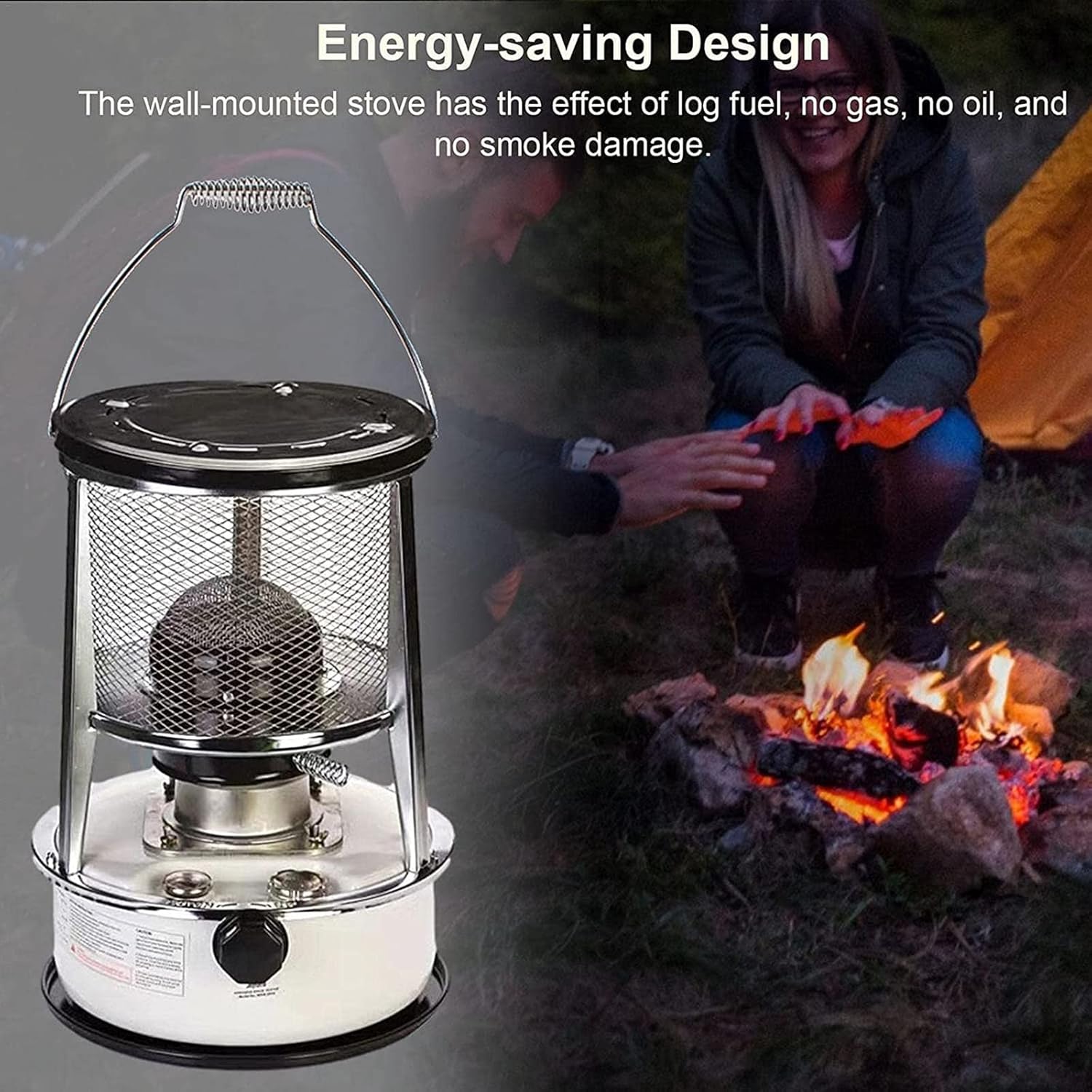 LINGOSHUN Kerosene Heater 20 Outdoor Camping Burner
