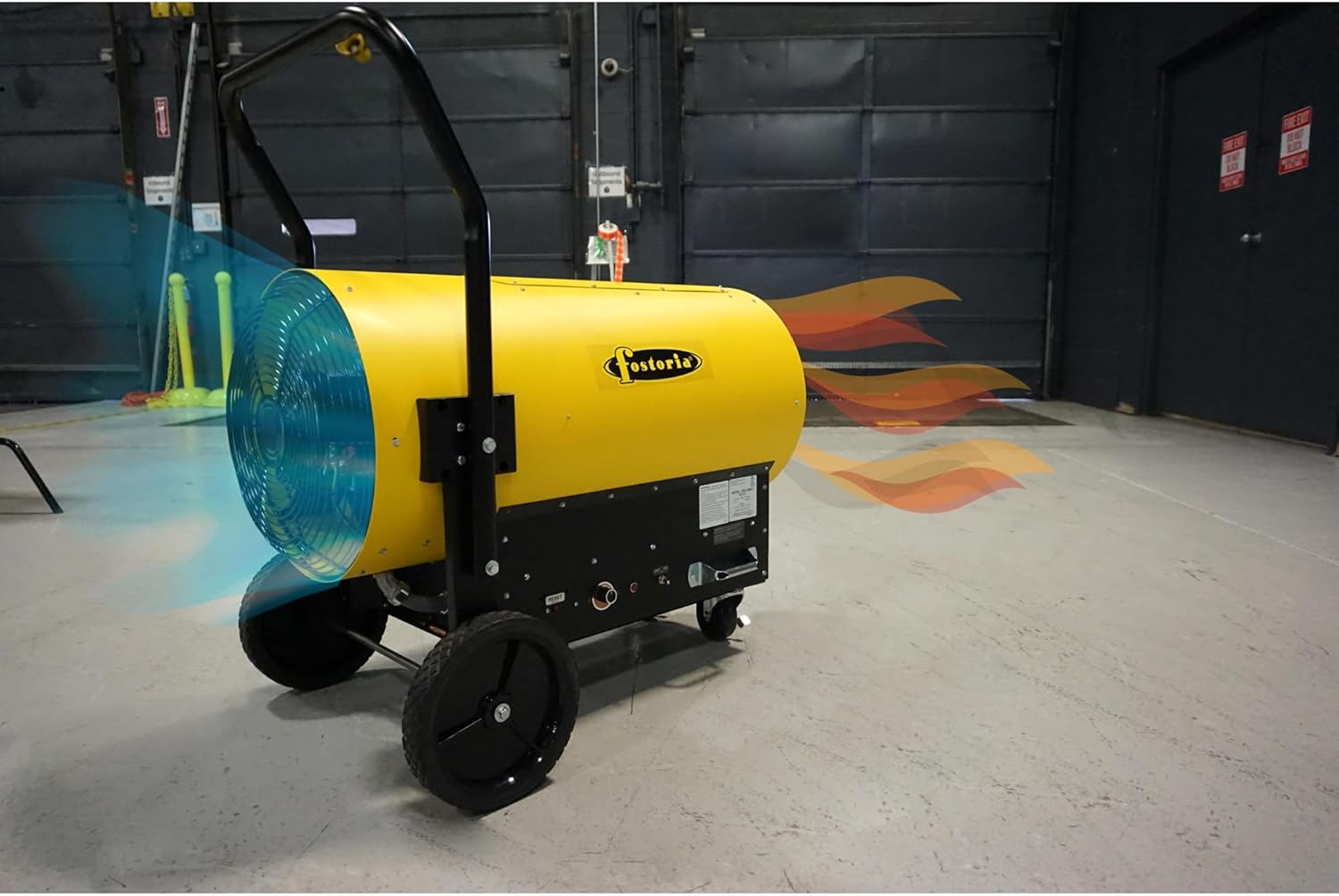 Fostoria FES-6048-3 60KW Electric Salamander Heater