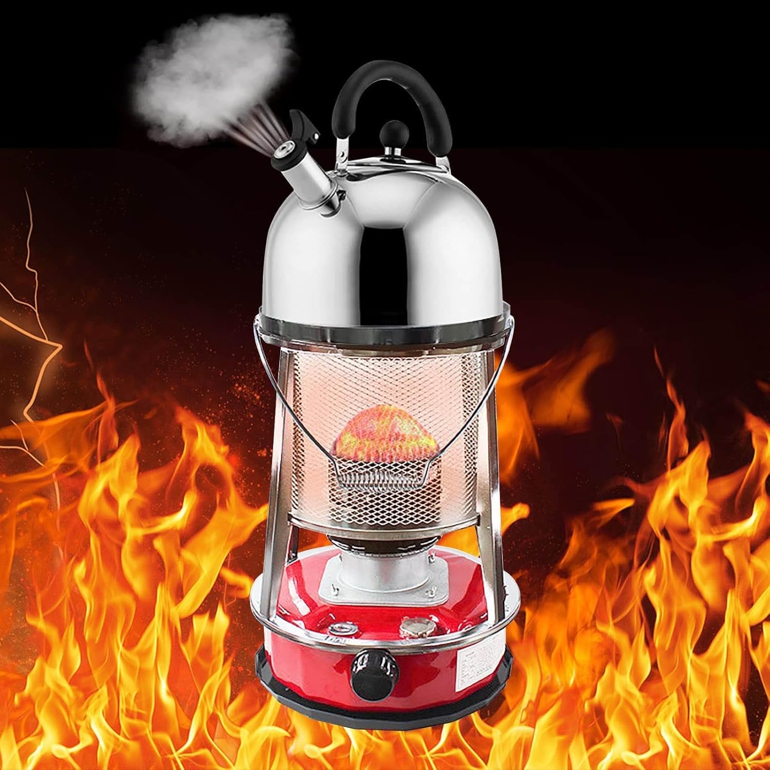 Xback XXLL Red Kerosene Heater 46L Portable