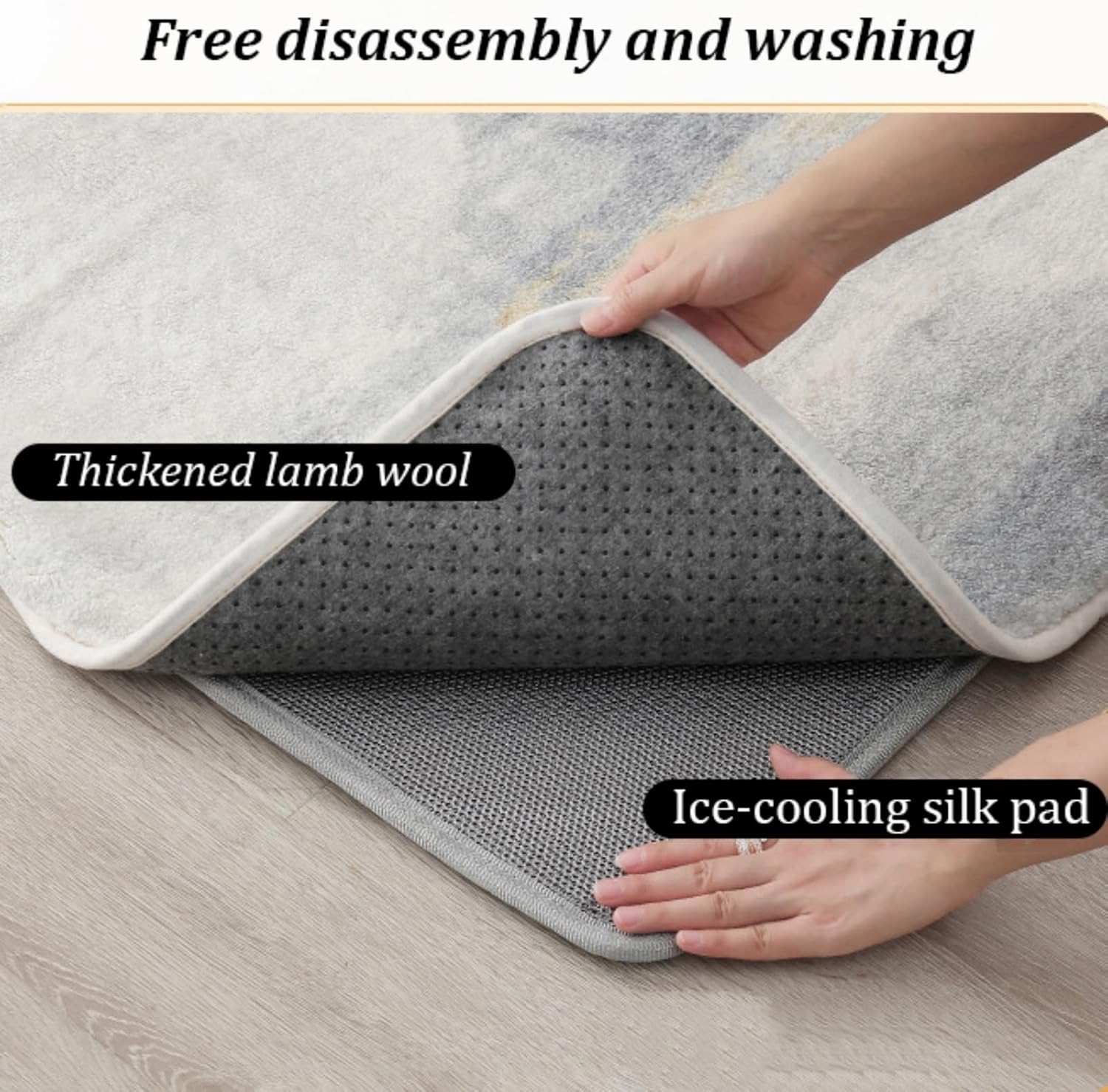 Dalumian Graphene Heated Floor Mat 140x200cm