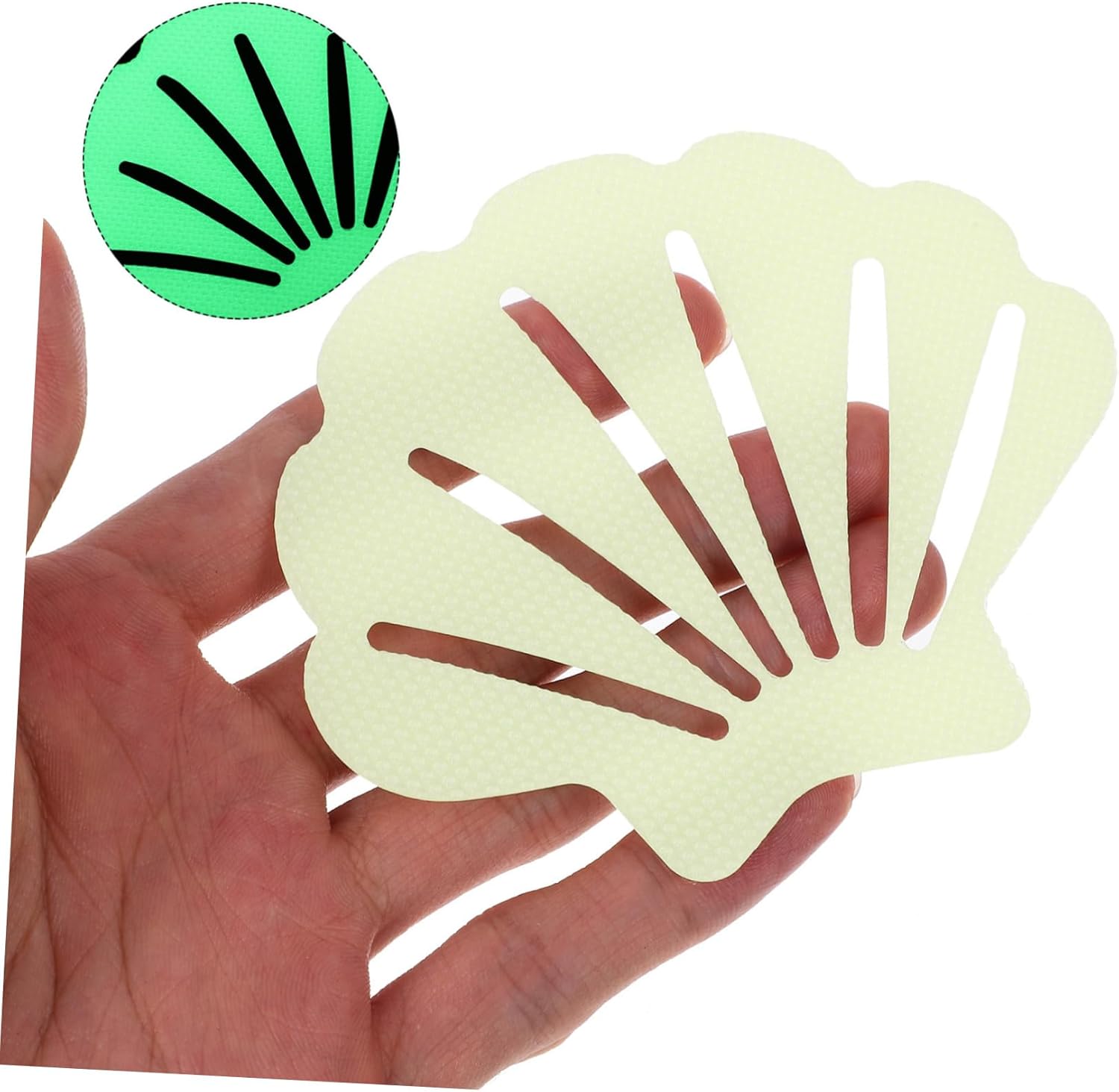 PRETYZOOM Non-Skid Stickers for Bathroom 30pcs Sturdy Anti-Slip Strips
