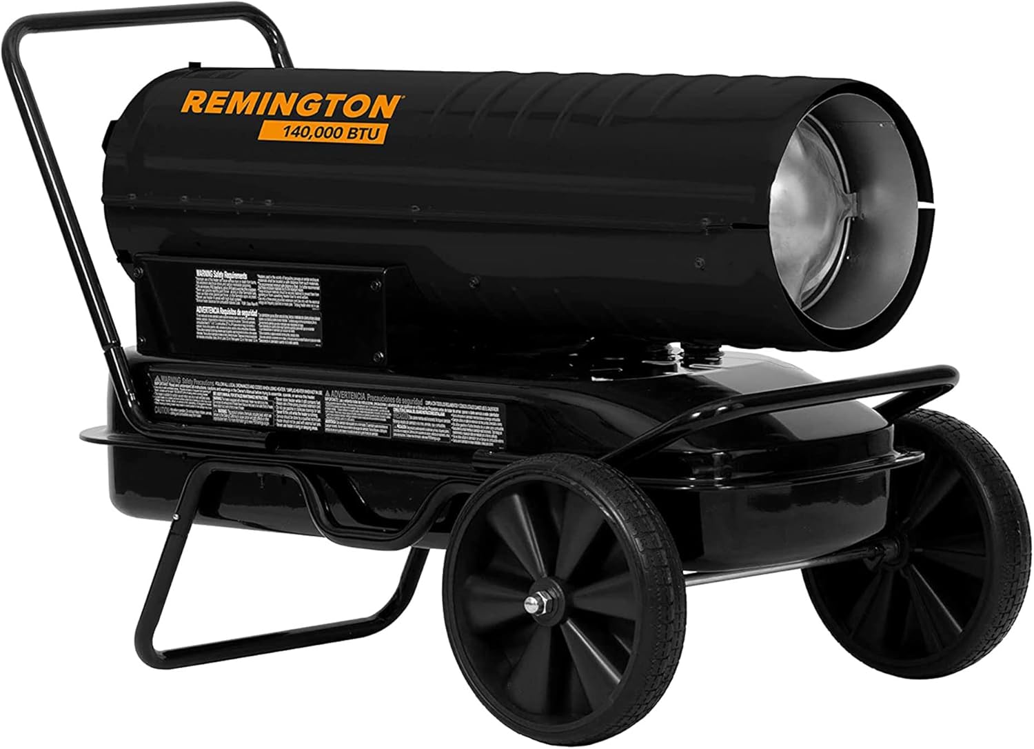 Remington 140000 BTU Kerosene Diesel Heater for Large Spaces 1