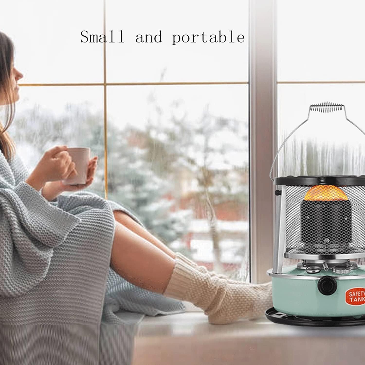 Yufenj Kerosene Heater Indoor Use 46L Portable