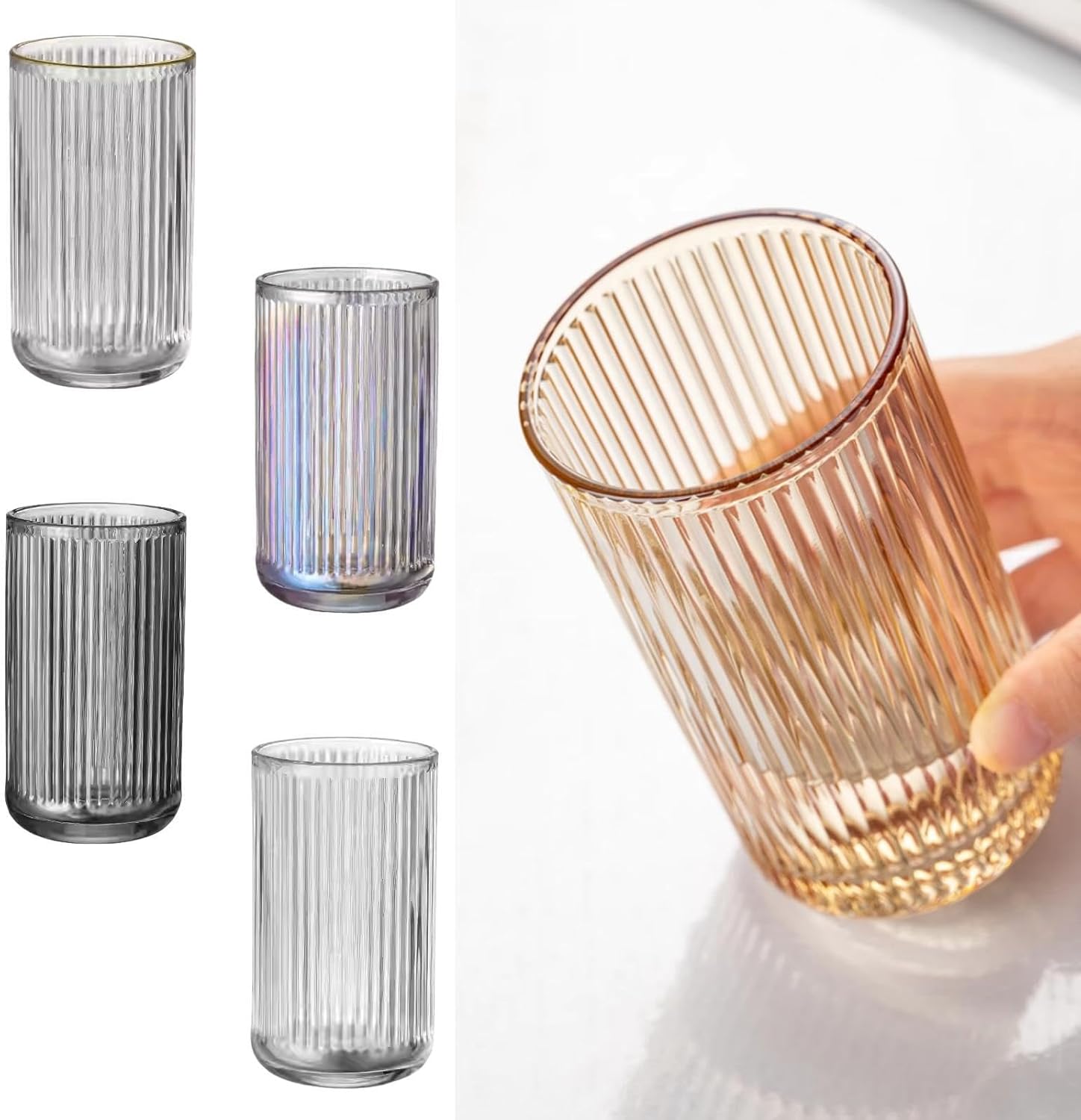 Versatile Toothbrush Cup Holder 2pcs