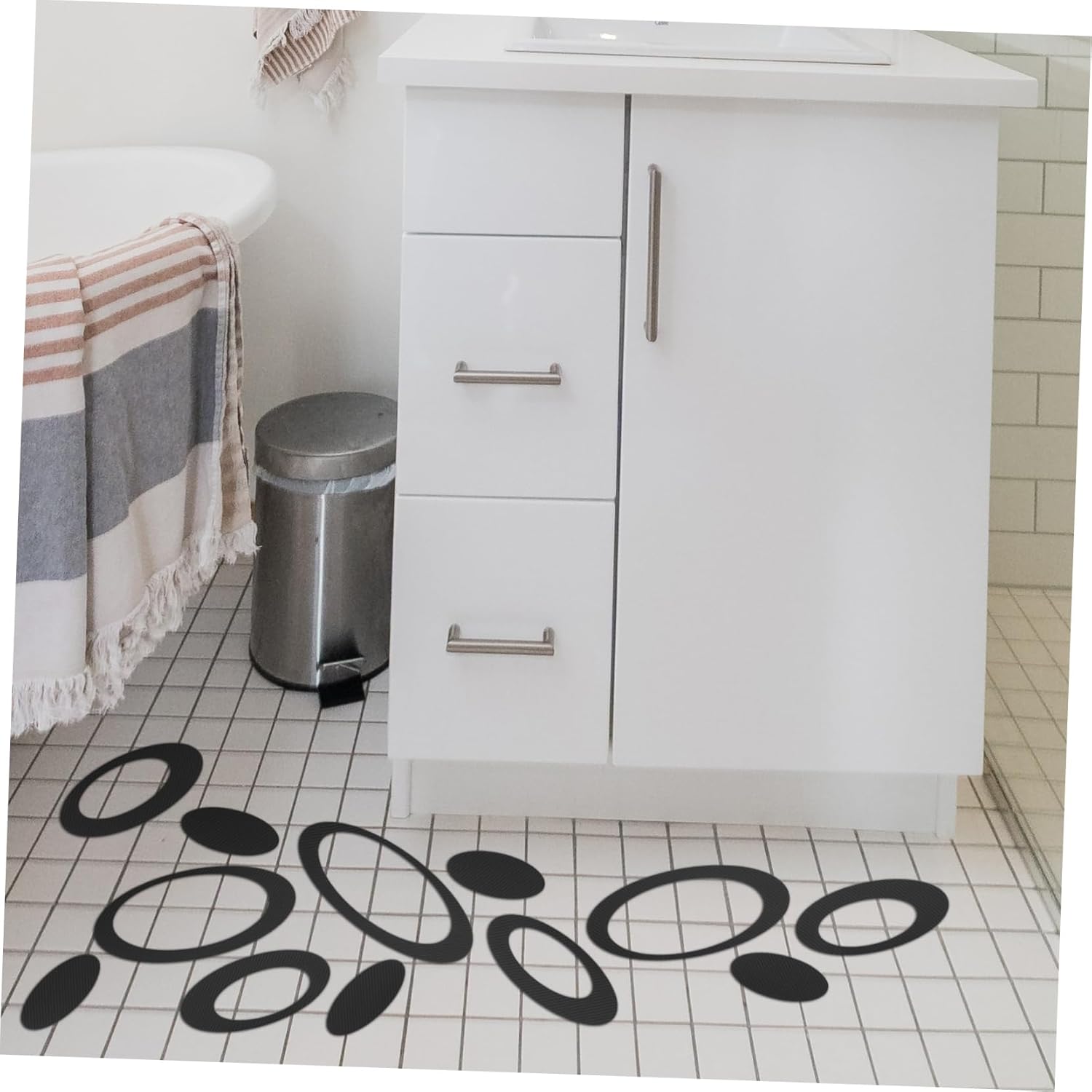 Beavorty 20 Sheets Non-Slip Bathtub Stickers 1