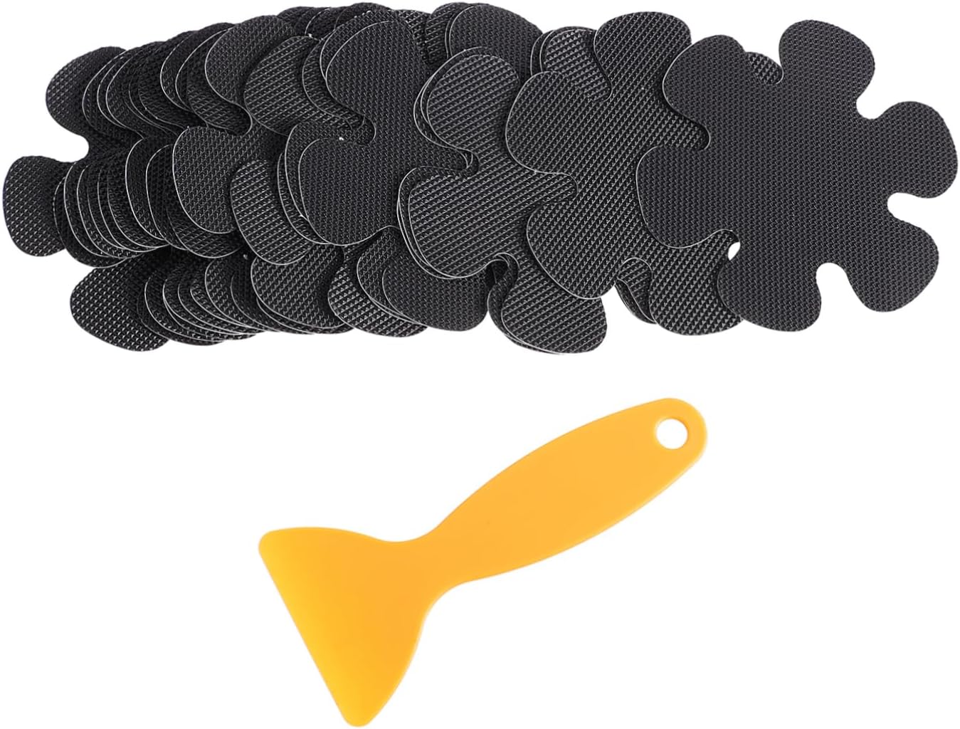 PRETYZOOM Flower Shaped Anti-Slip Bath Stickers 20pcs Set