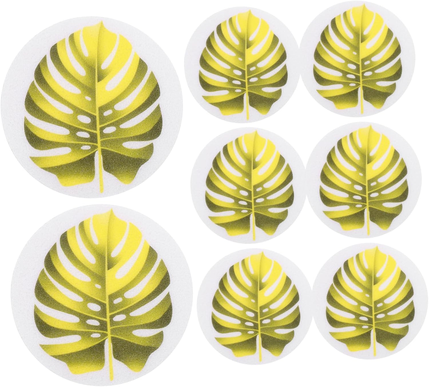 Luxshiny Non-Slip Bathtub Decals Set for Kids and Adults