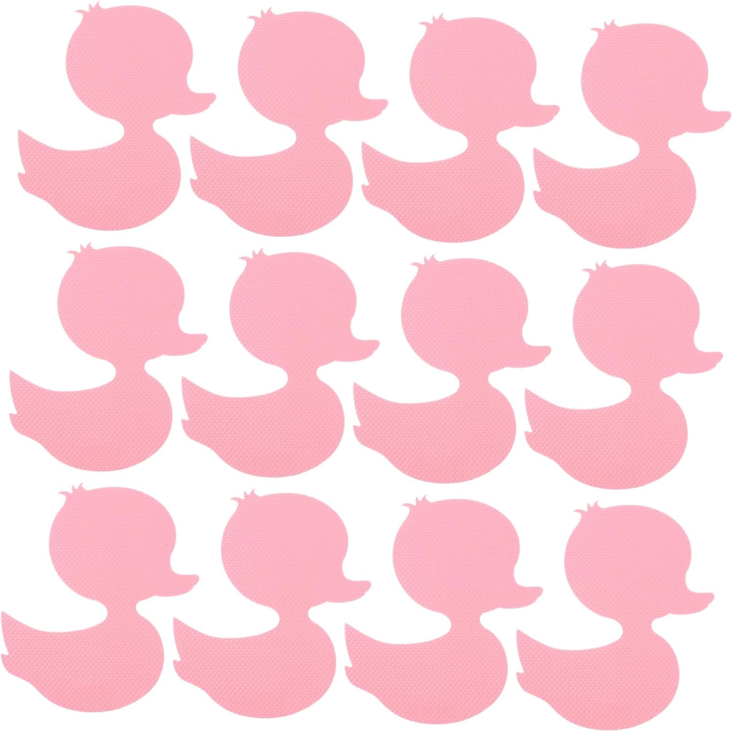 FOYTOKI 12Pcs Duck Anti-Slip Bathtub Stickers