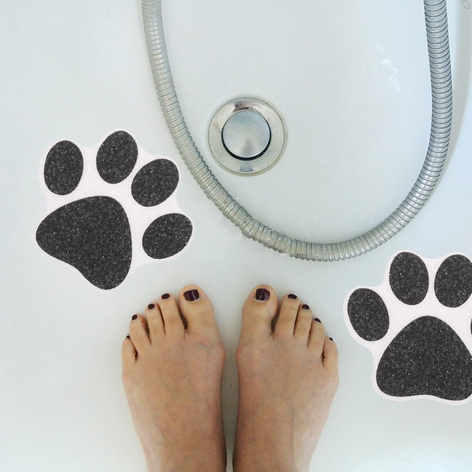 Mipcase Non-Slip Bath Tub Stickers 10pcs for Safety