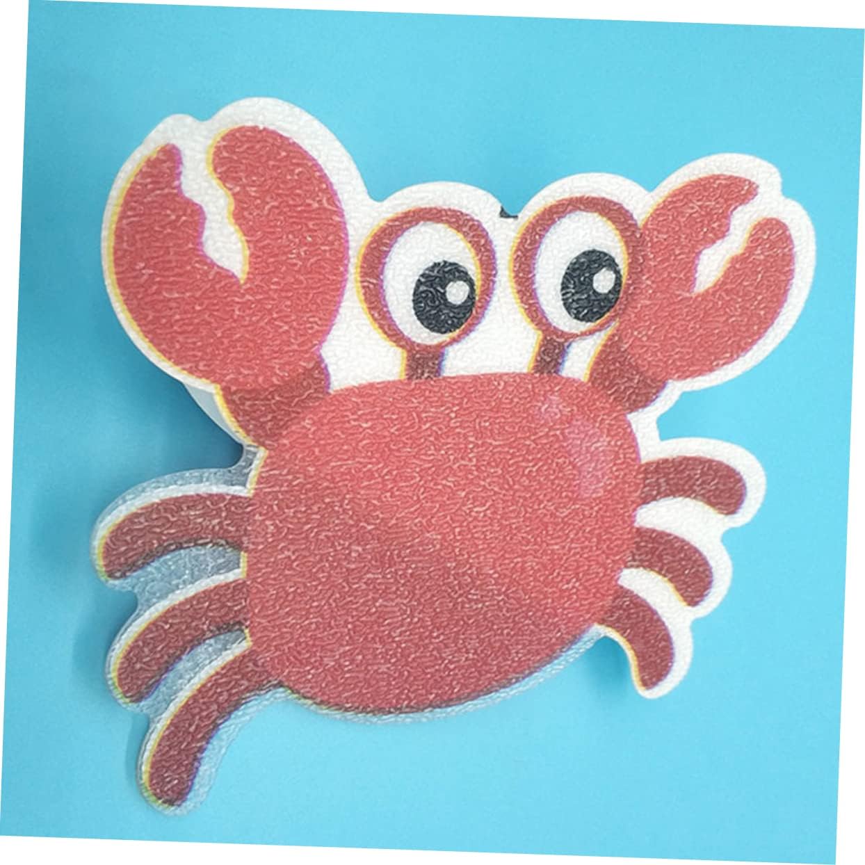 Non-Slip Bath Grip Stickers 5 Pack with Crab Design