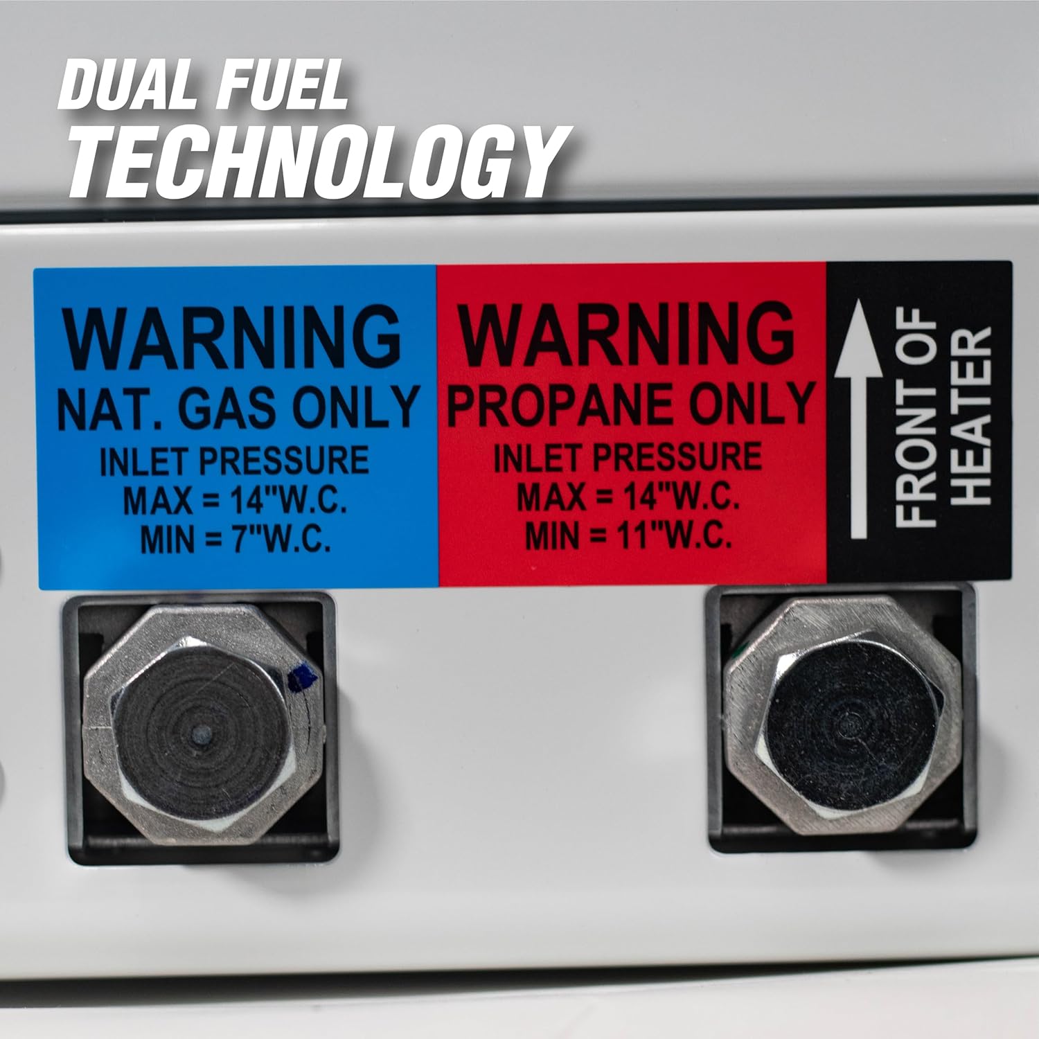 Mr Heater 10000 BTU Dual Fuel Heater