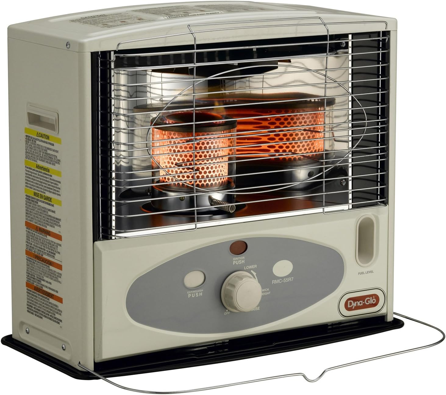 Dyna-Glo RMC-55R7 10000 BTU Kerosene Heater Ivory
