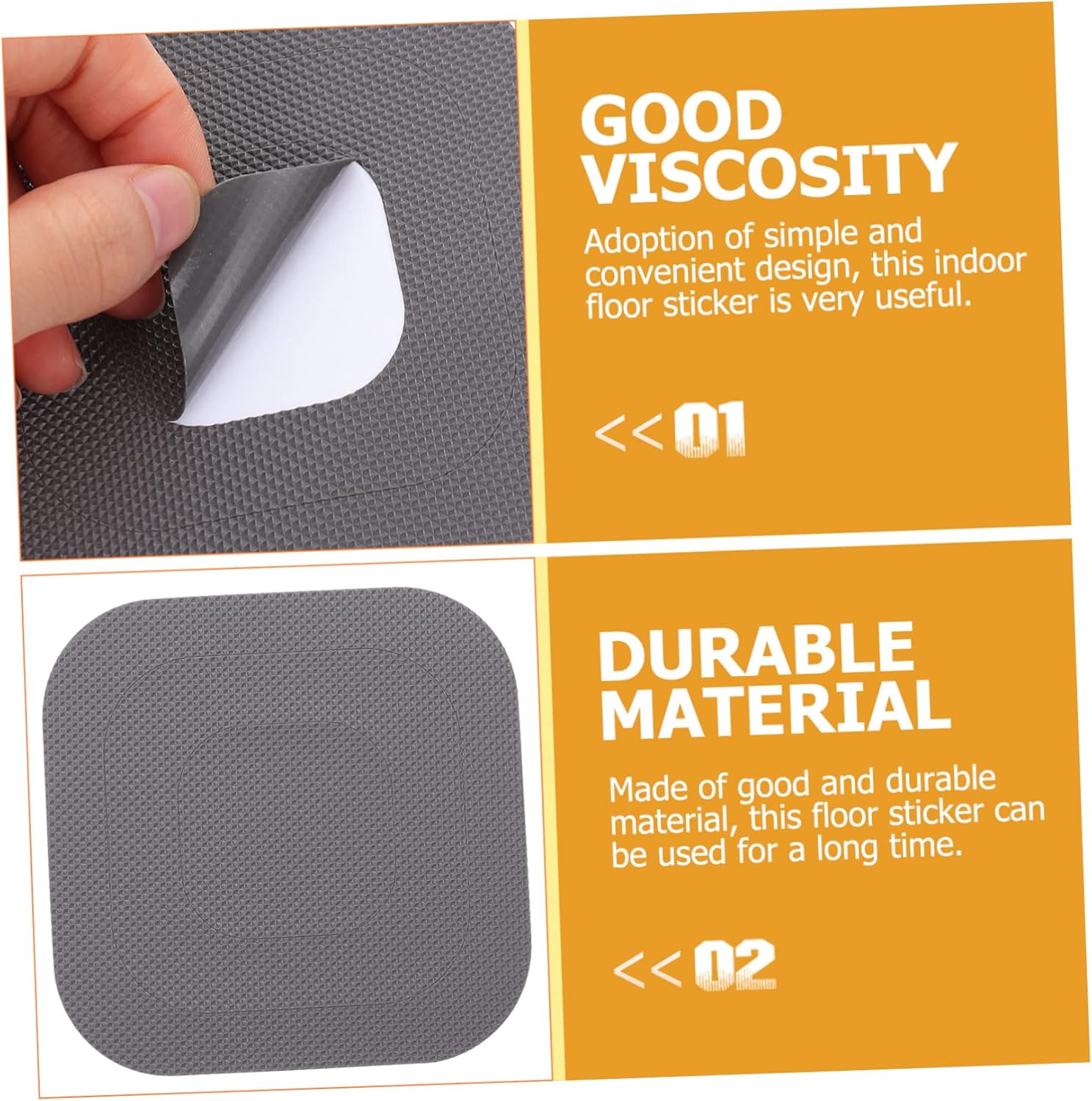 Ciieeo 20PCS Non-Slip Bathroom Decals for Bathtub and Floor