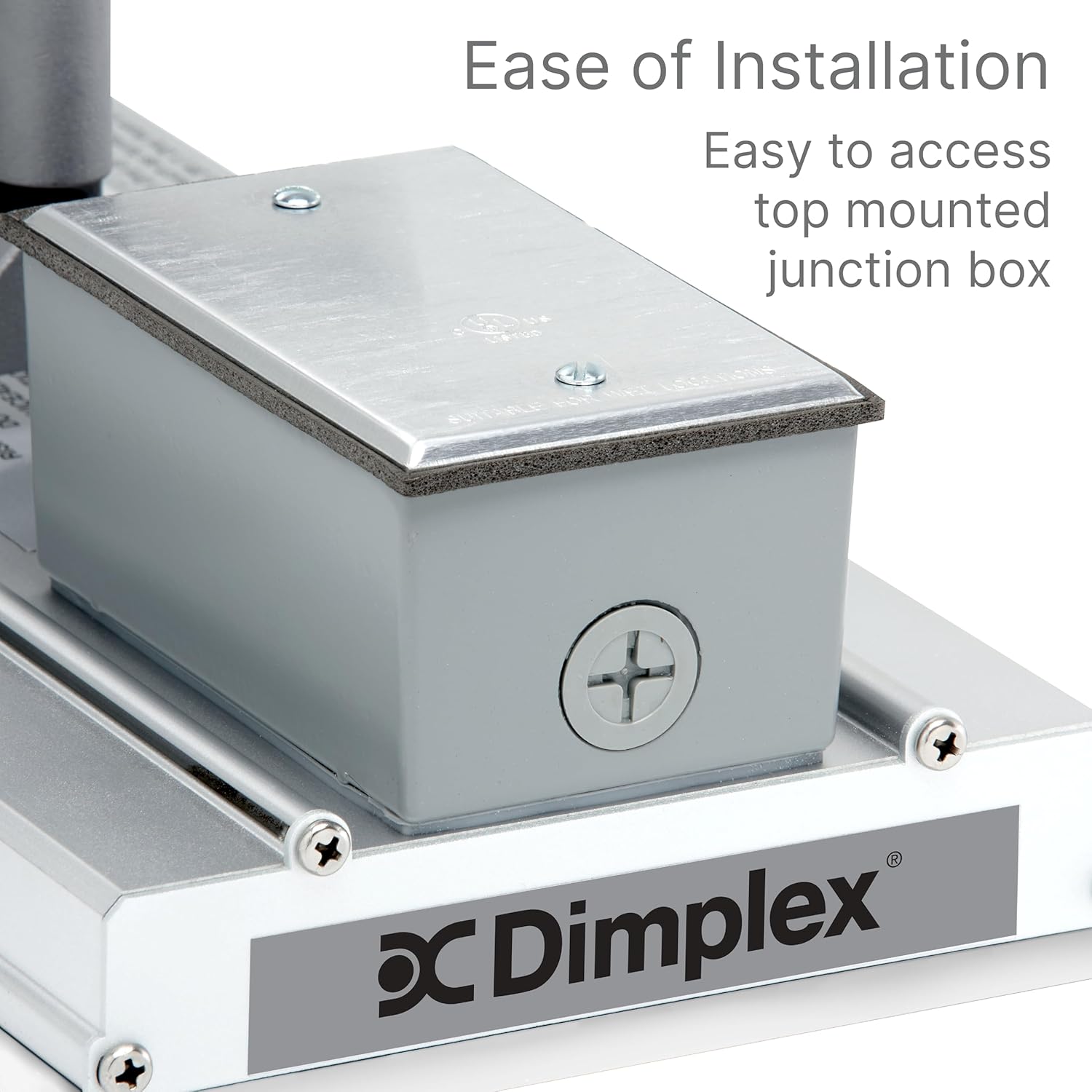 Dimplex DLW Series 3200W Electric Heater for Indoor and Outdoor