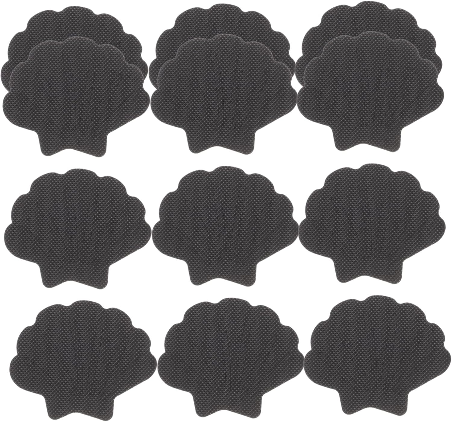 Non-Slip Shell Stickers for Bathtub Safety
