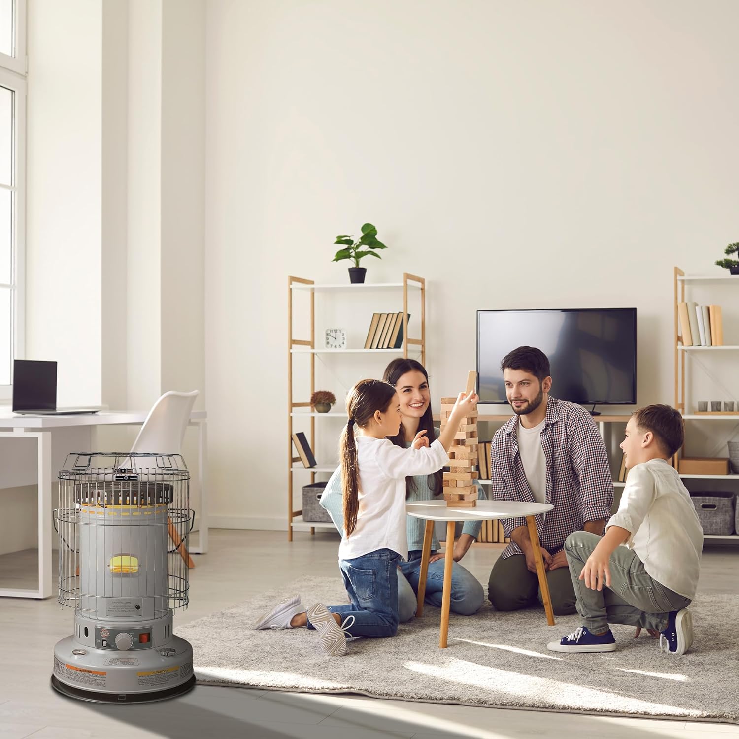 Kero World KW-24G 23800 Btu Portable Kerosene Heater