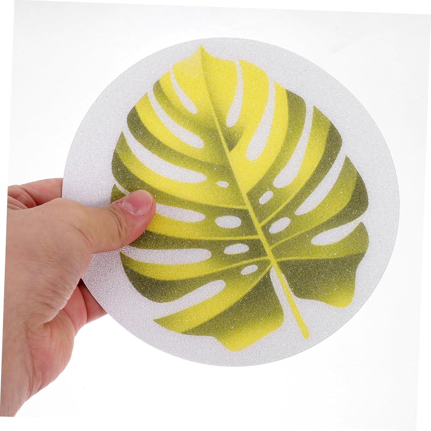ULTECHNOVO Leaf Shape Non-Slip Bathtub Stickers