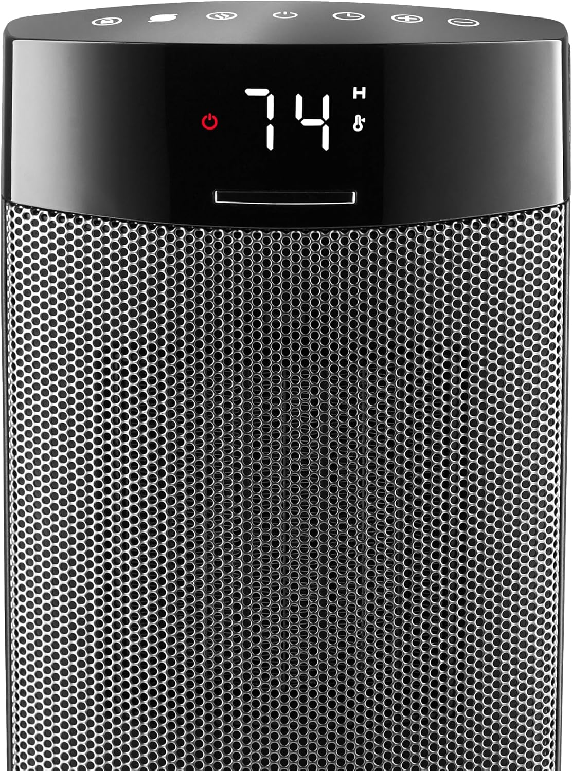 Lasko Ellipse Ceramic Tower Heater 1500W Black