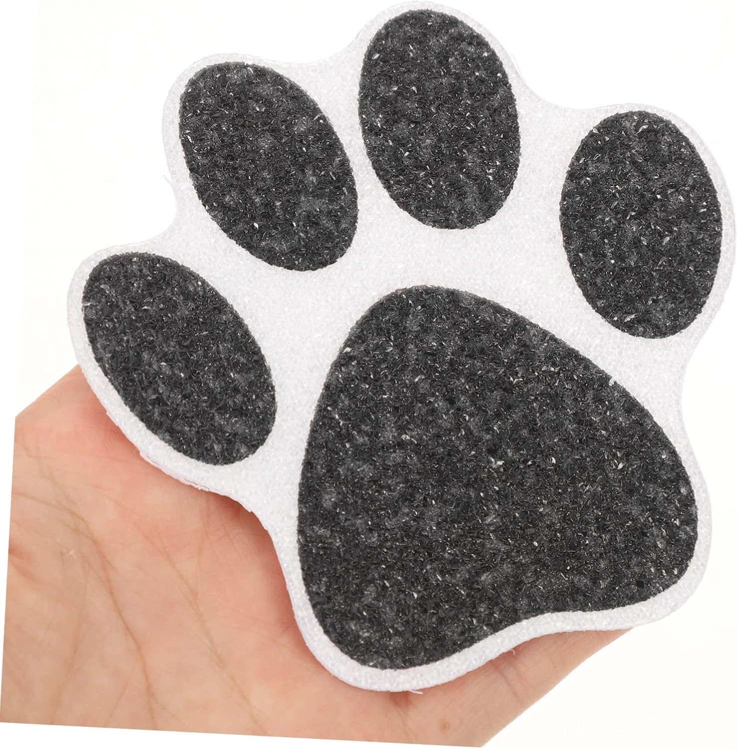 Non-Slip Bathtub Stickers 10pcs Paw Design Decals