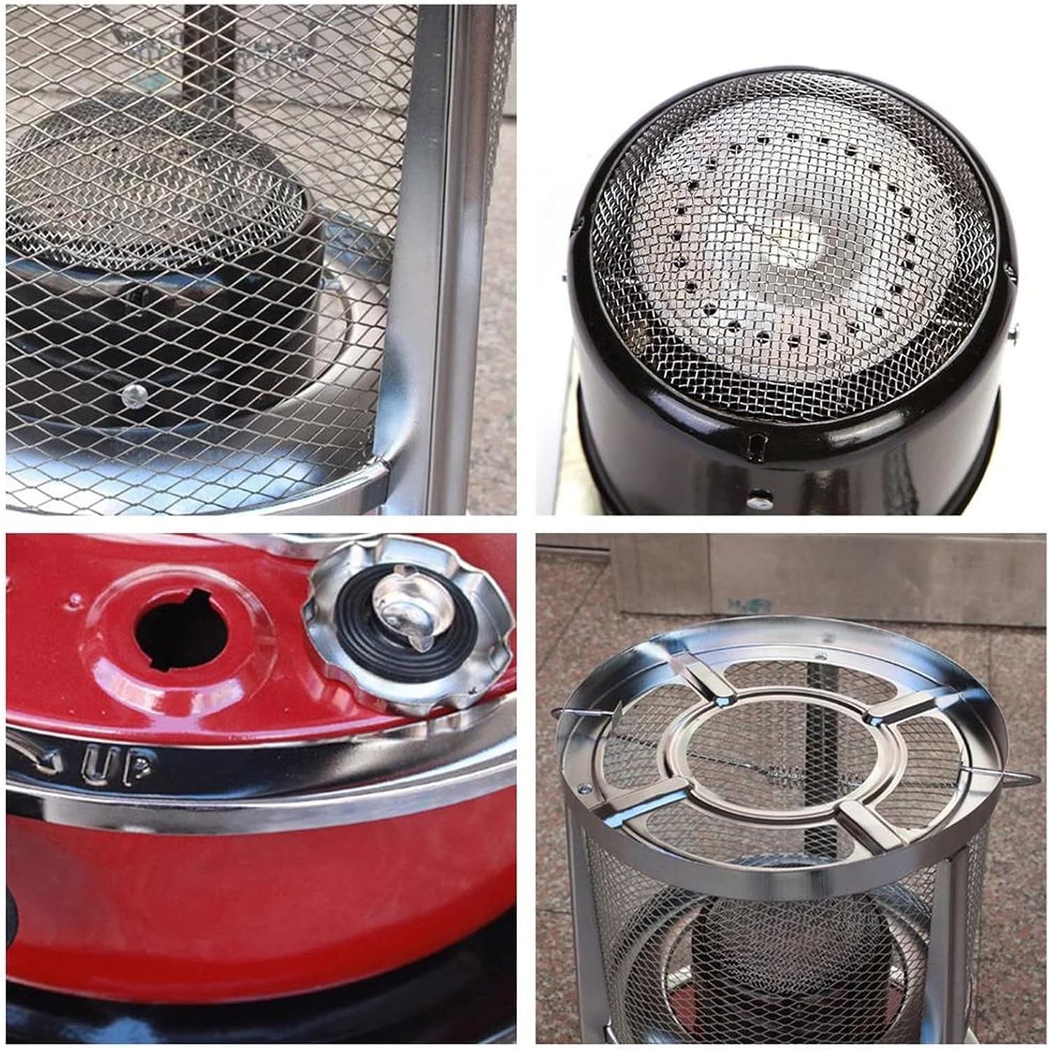 SHWE Kerosene Heater - Portable Efficient and Safe for Indoor Use