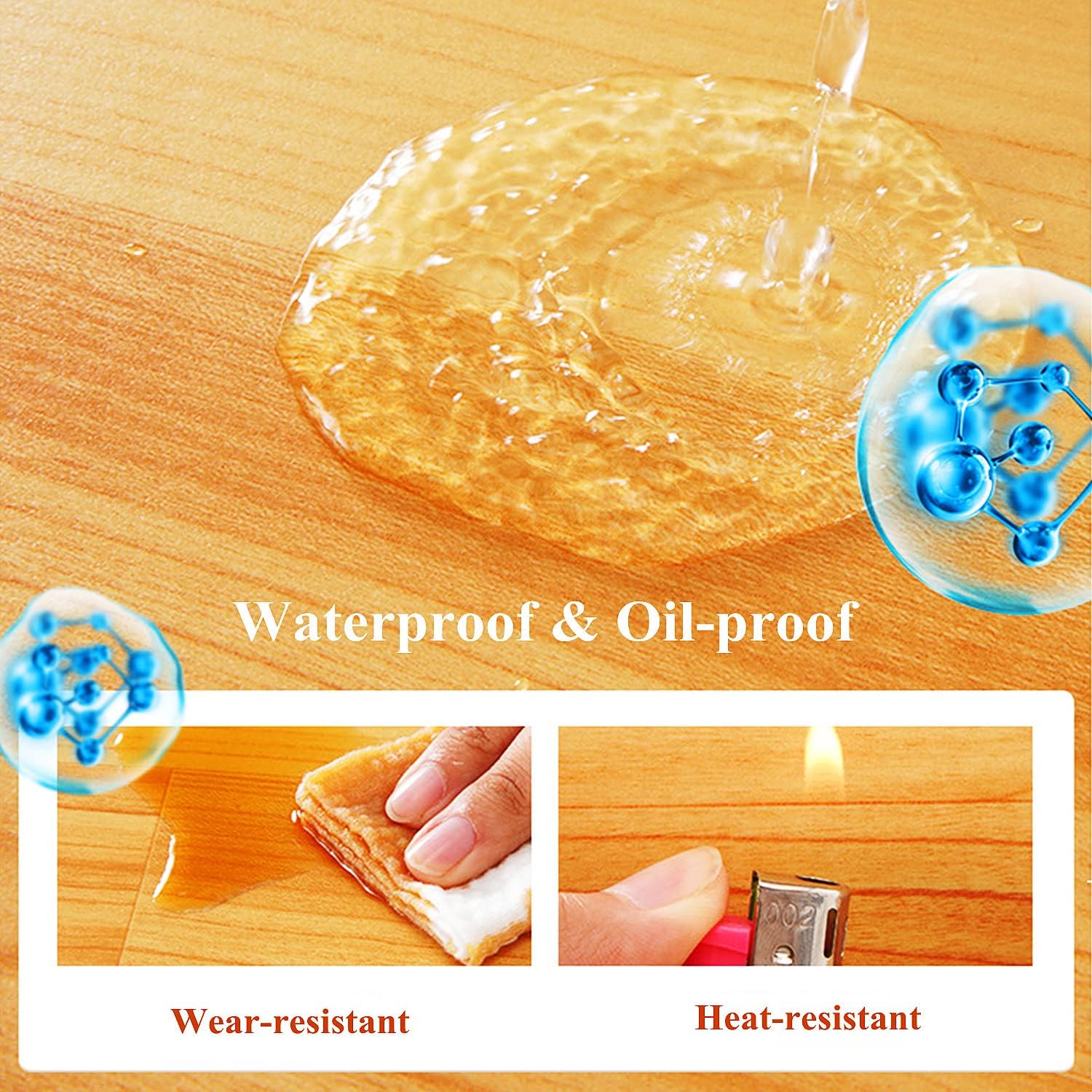 WTTTTW Fast Heating Electric Floor Mat with Timer and Temperature Control