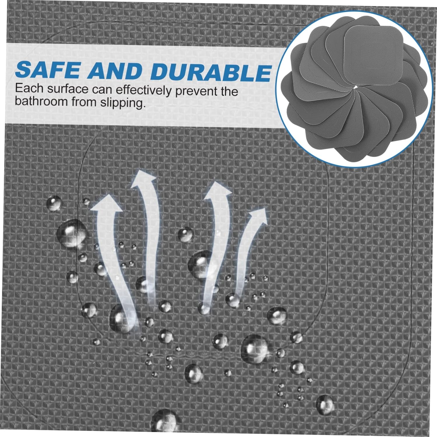 Ciieeo Anti-Slip Stickers for Shower and Bath