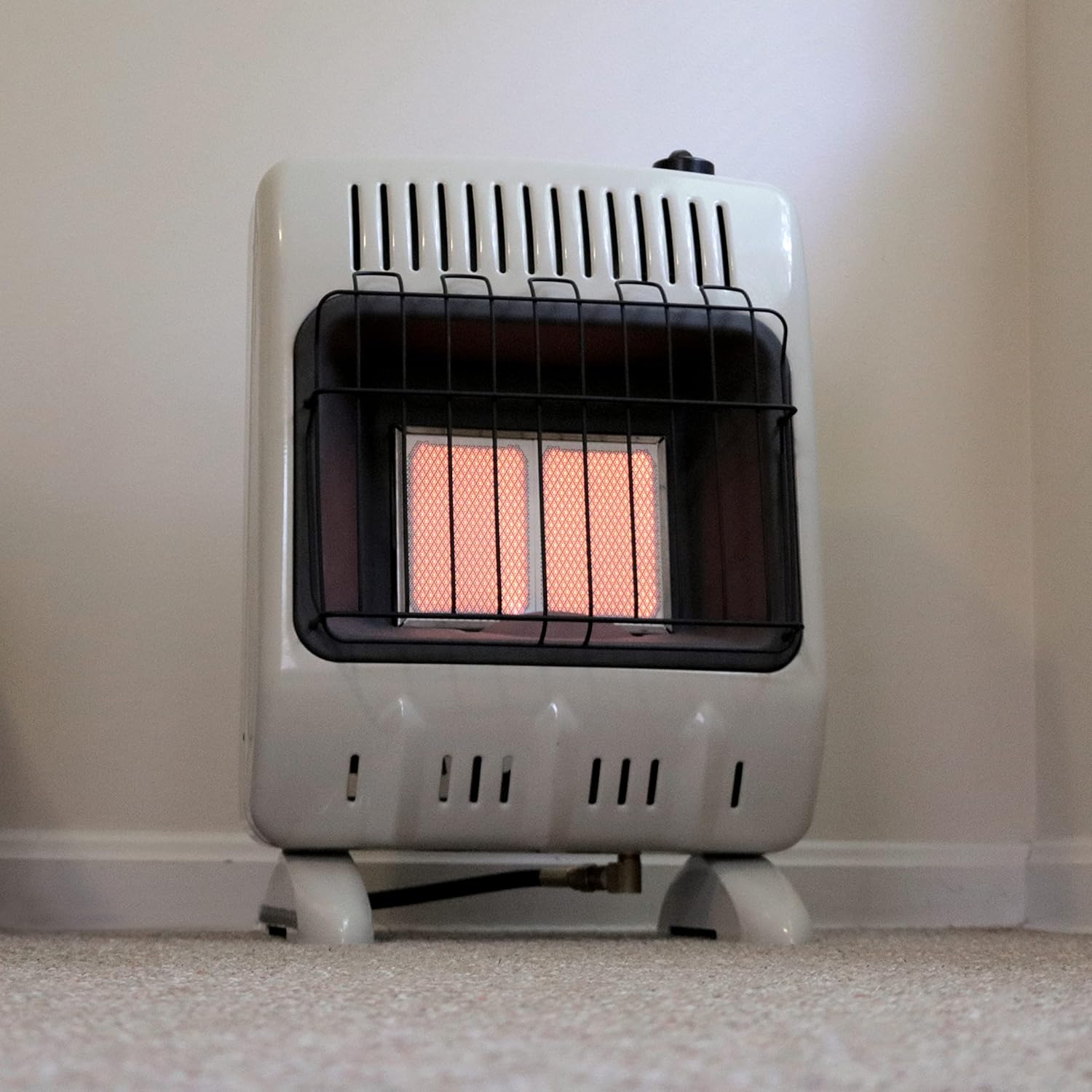 Mr Heater 10000 BTU Vent-Free Natural Gas Heater - White