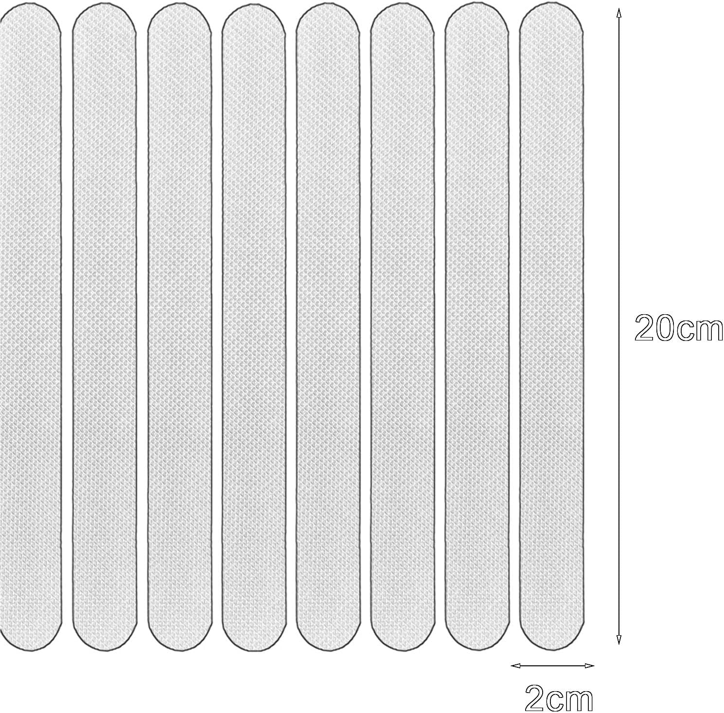 12 Piece Non Slip Stickers for Bath Tub and Shower Stalls