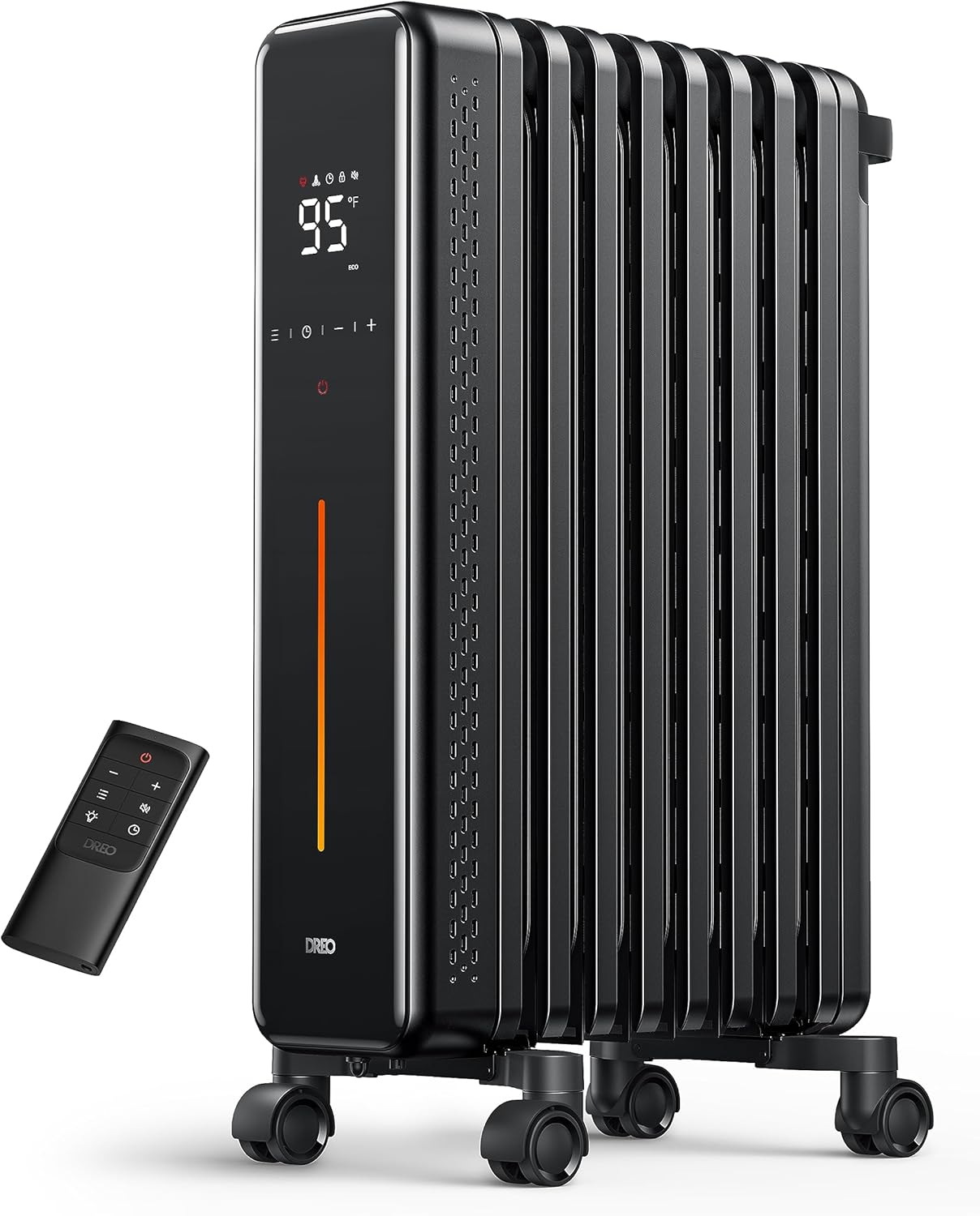 Dreo Oil Filled Radiator Heater with Remote 1500W