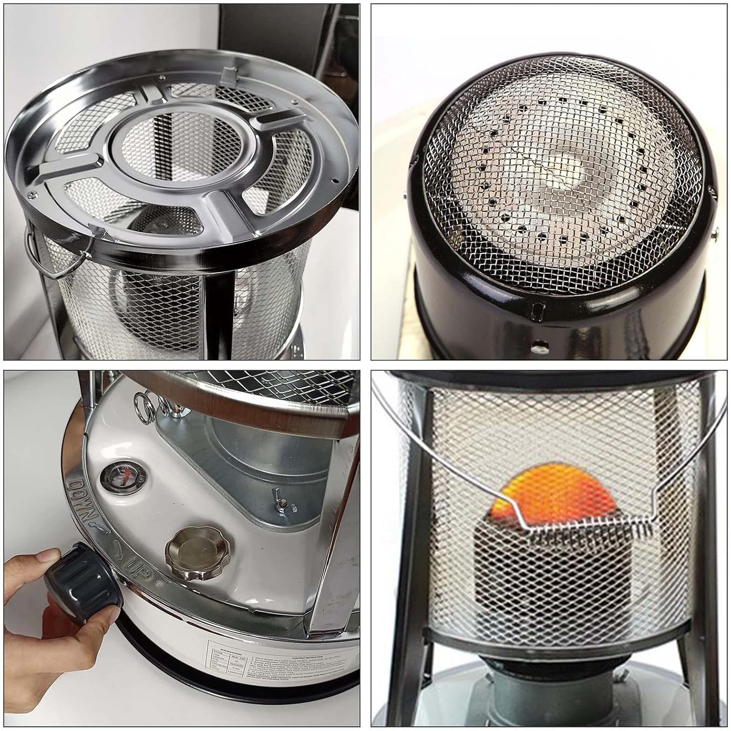 Portable Kerosene Stove for Indoor and Outdoor Use