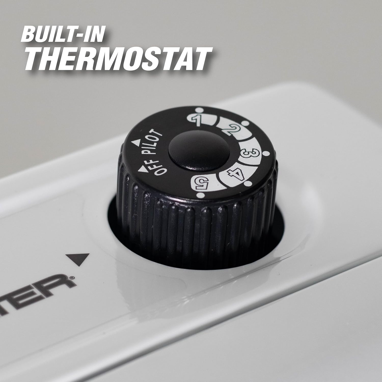 Mr Heater 20000 BTU Dual Fuel Wall Heater - White
