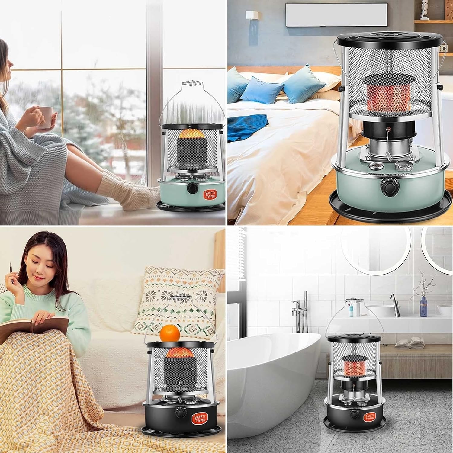 DuANgu Kerosene Heater Stove for Camping and Indoor Use
