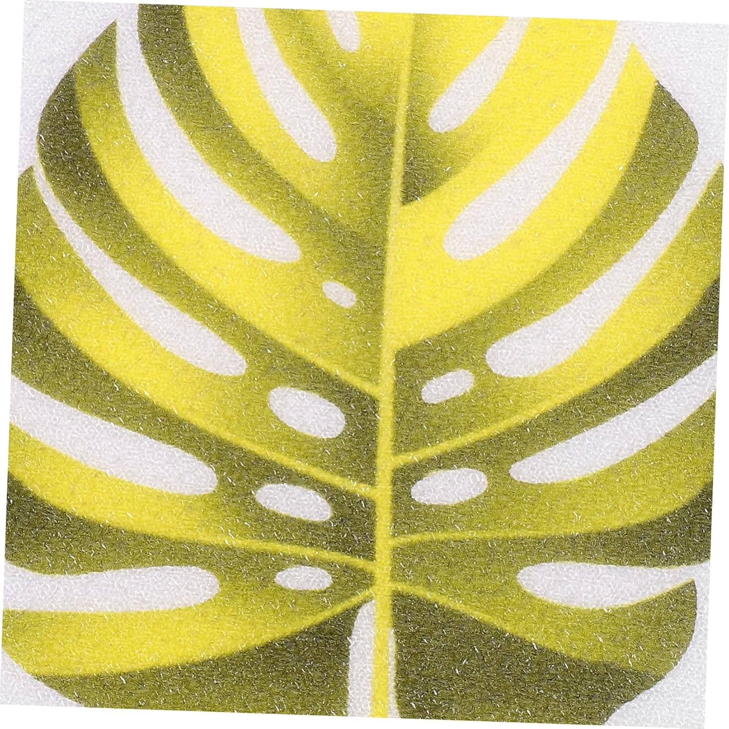 HOLIDYOYO 1Set Leaf Shape Non-Slip Bathtub Stickers