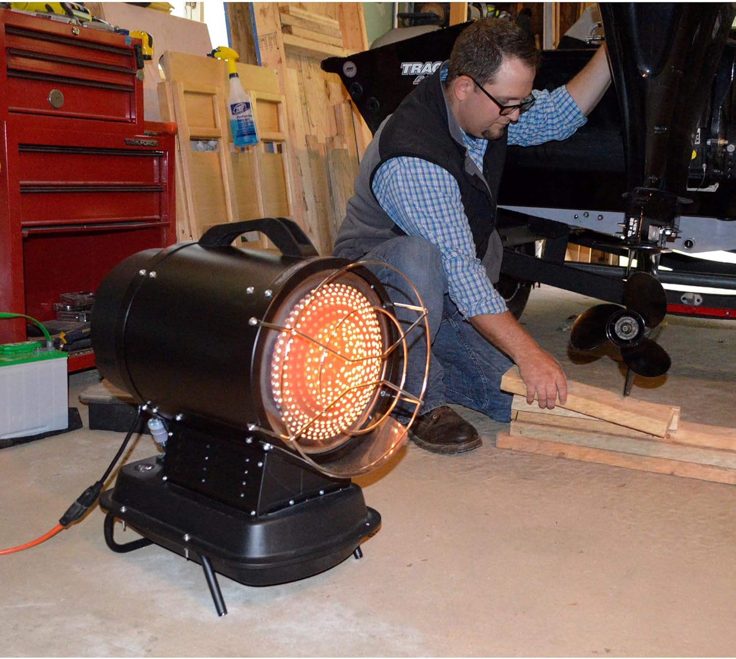 Mr Heater MH70KTFR 70000 BTU Kerosene Radiant Heater