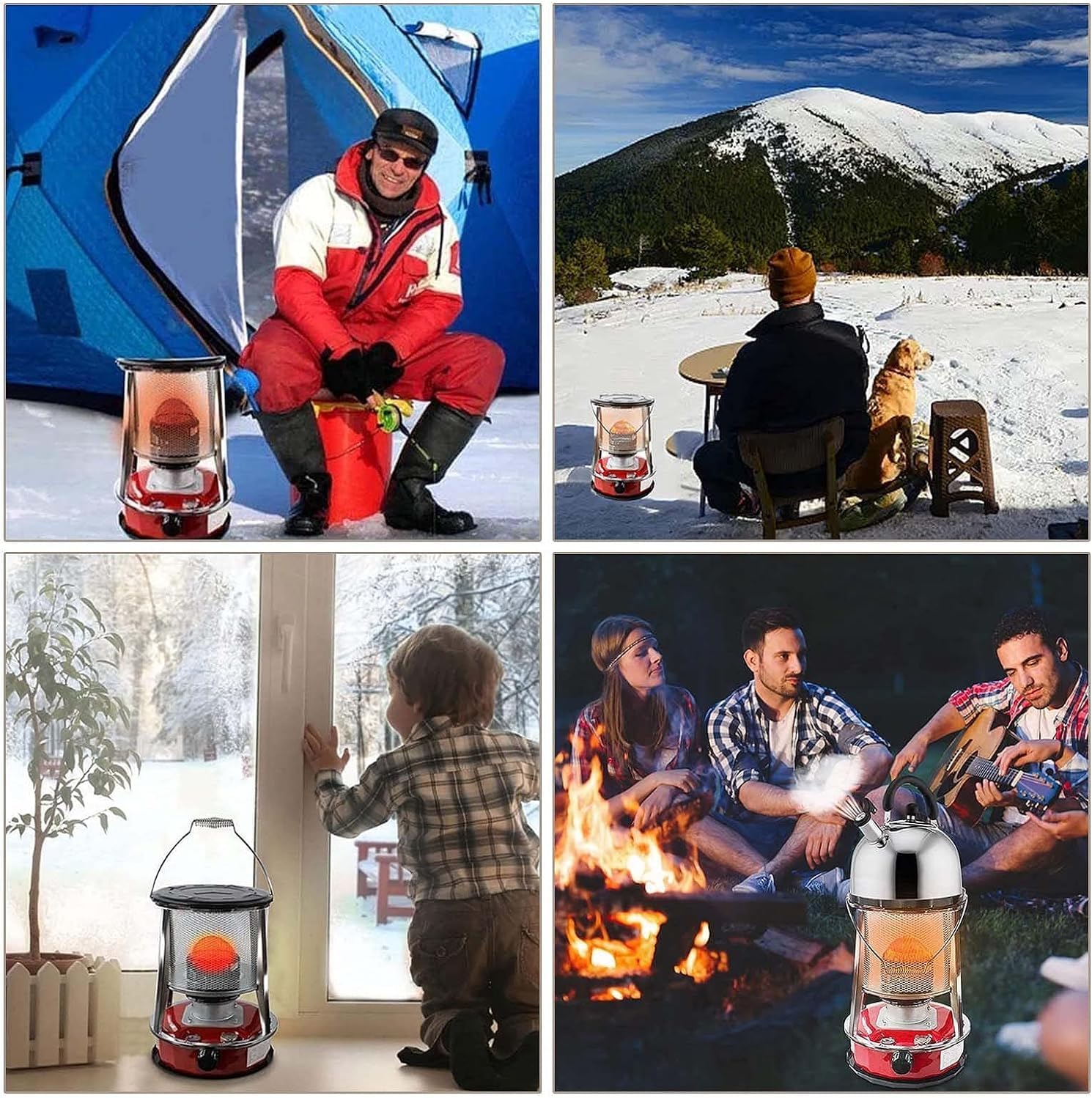 YXLUJYY Kerosene Heater Stove for Indoor Outdoor Emergency Use