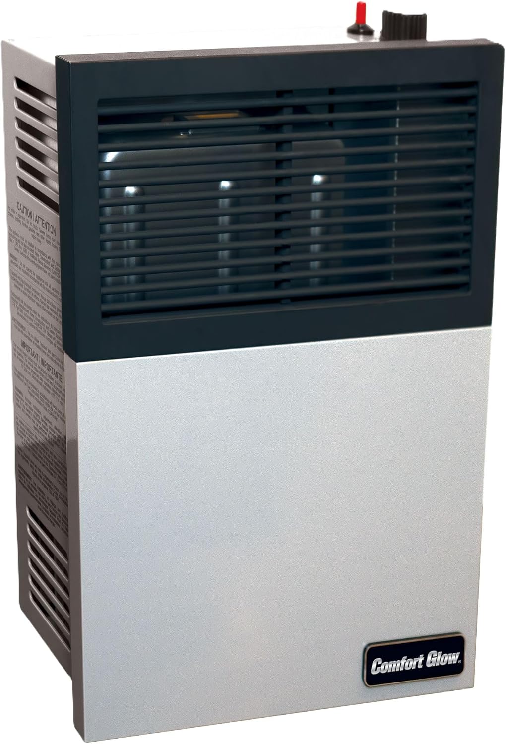 Comfort Glow 11000 BTU Propane Wall Heater Medium Gray
