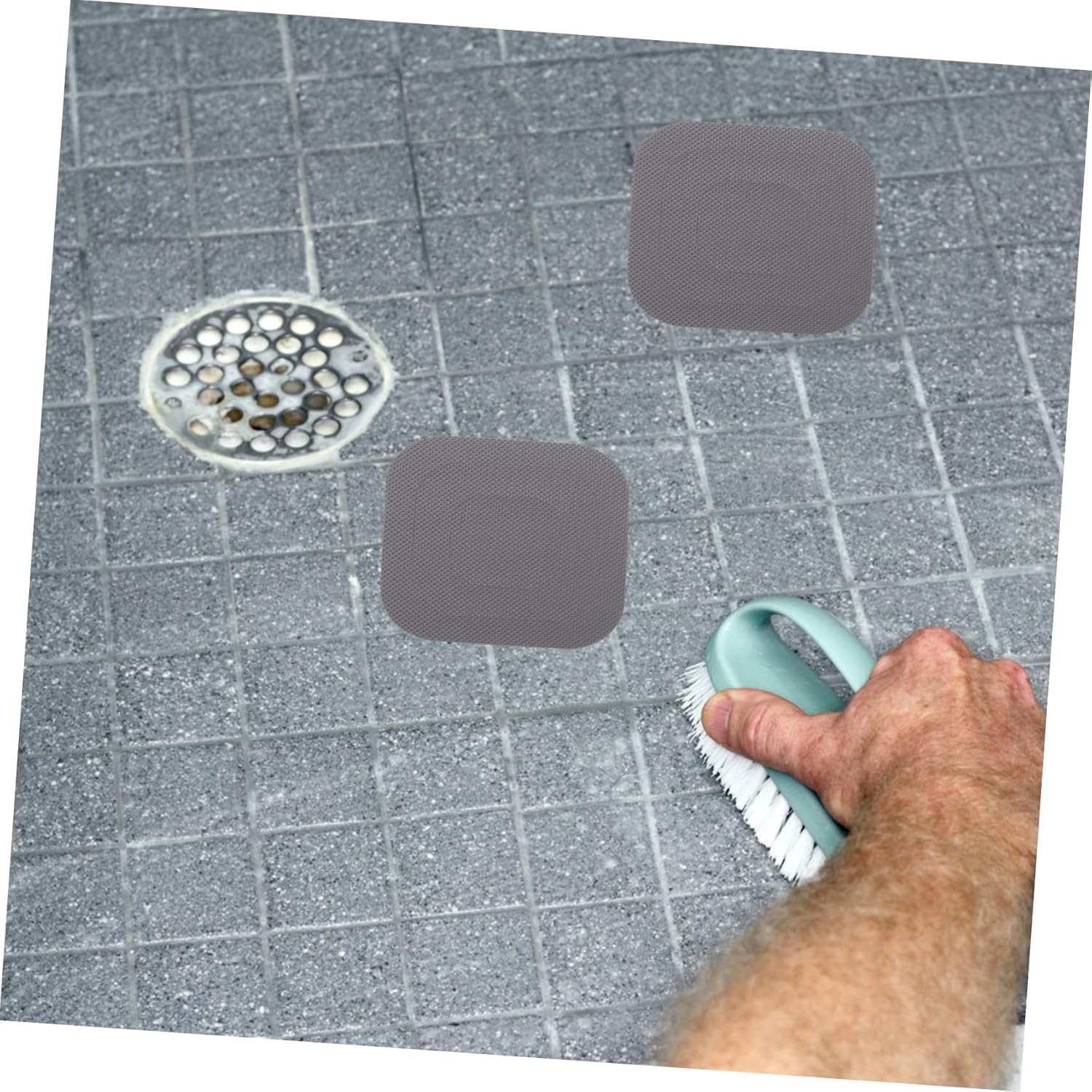 ABOOFAN 20PCS Bathroom Slip Stickers Non-Skid Floor Decals