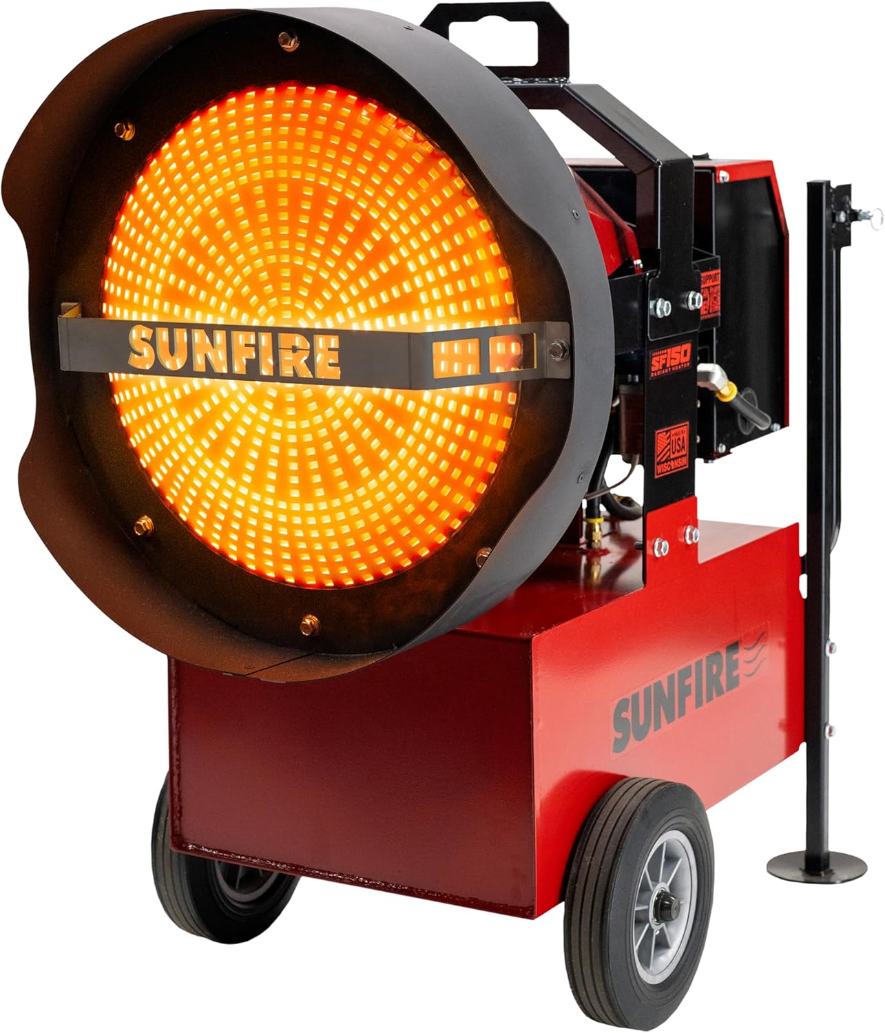 Sunfire Radiant Heater SF150 - 150000 BTUs Kerosene Diesel Industrial Space Heater