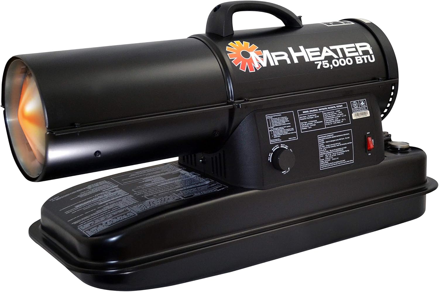 Mr Heater 75000 BTU Forced Air Kerosene Heater
