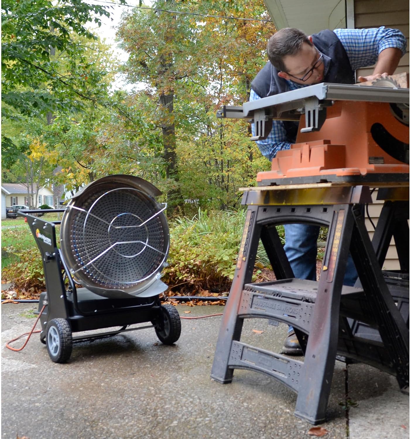 Mr Heater MH125KFR 125K BTU Kerosene Radiant Heater