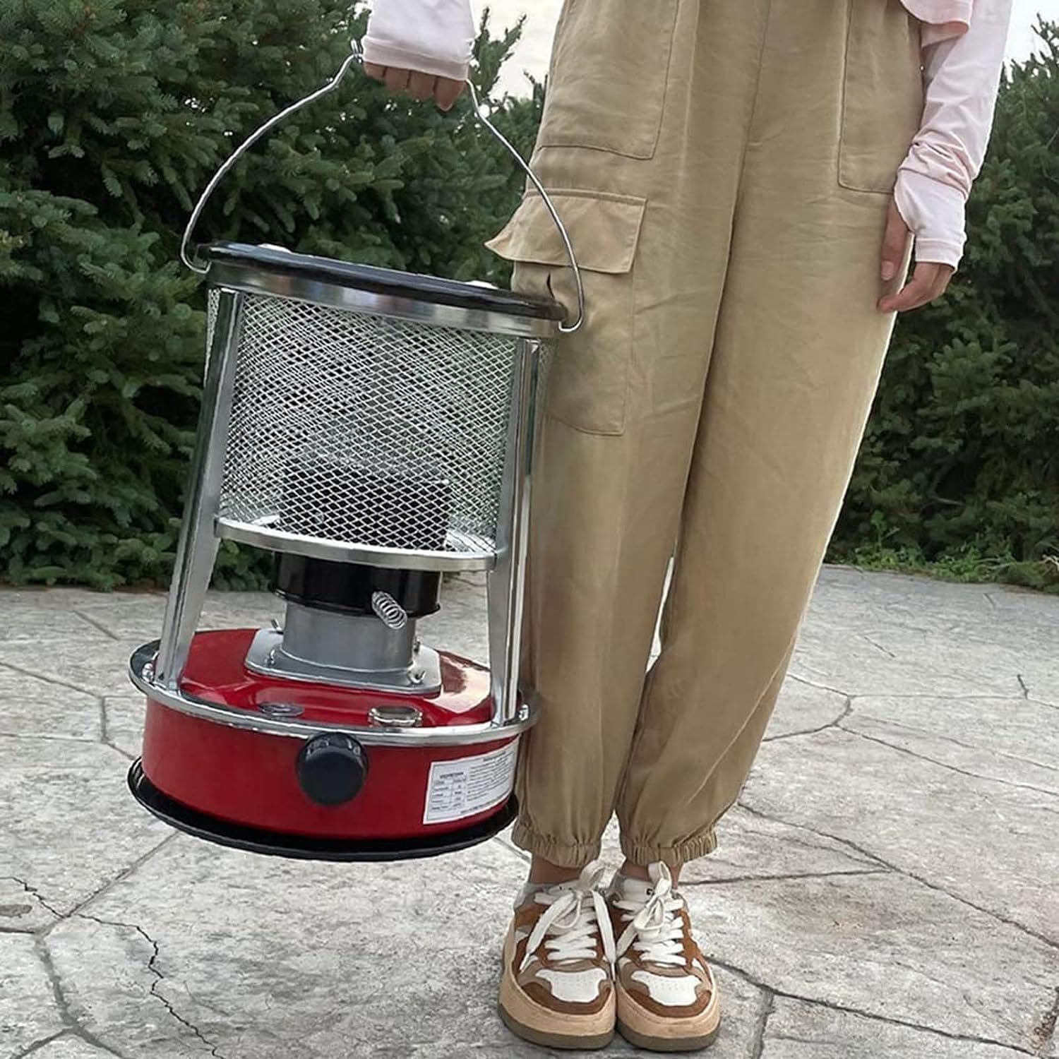 Portable Kerosene Stove with 2600W Heating Power