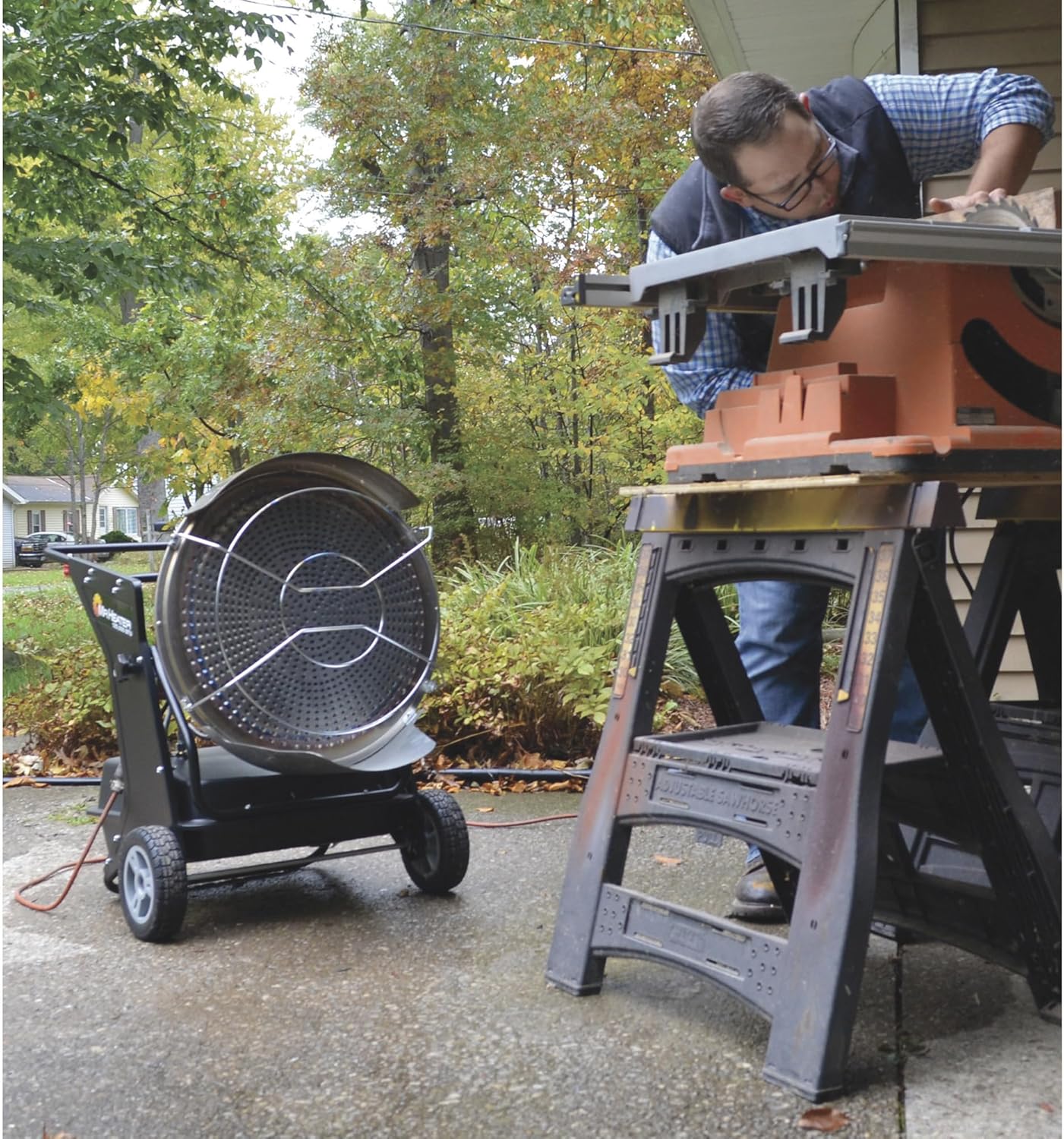 Mr Heater MH125KFR 125K BTU Kerosene Radiant Heater
