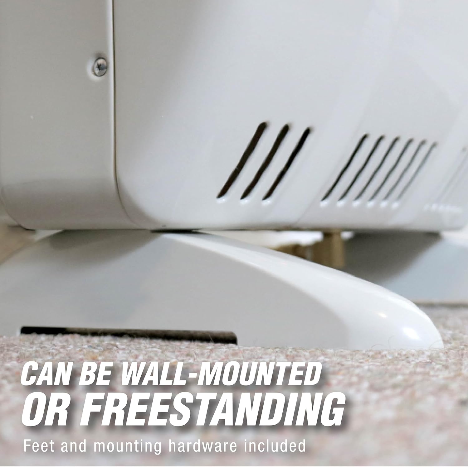 Mr Heater 20000 BTU Dual Fuel Wall Heater - White